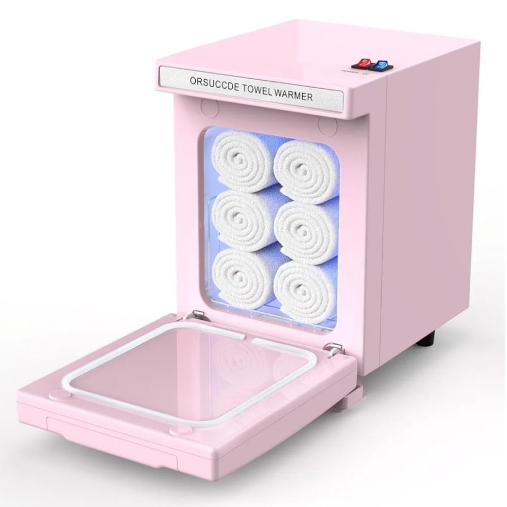 Pink Hot Towel Warmer